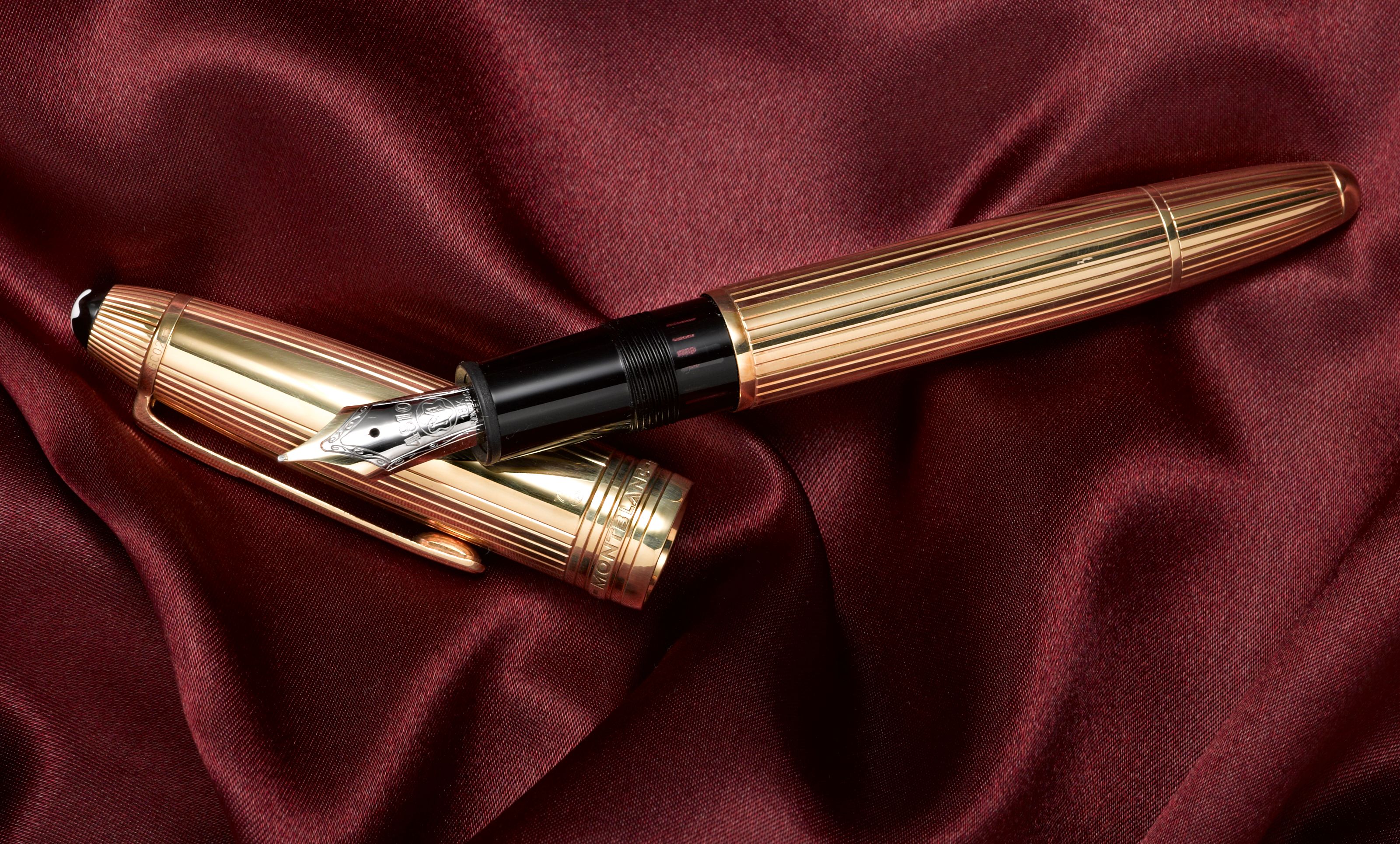 Stylo MEB · Mont Blanc Meisterstück Solitaire 149